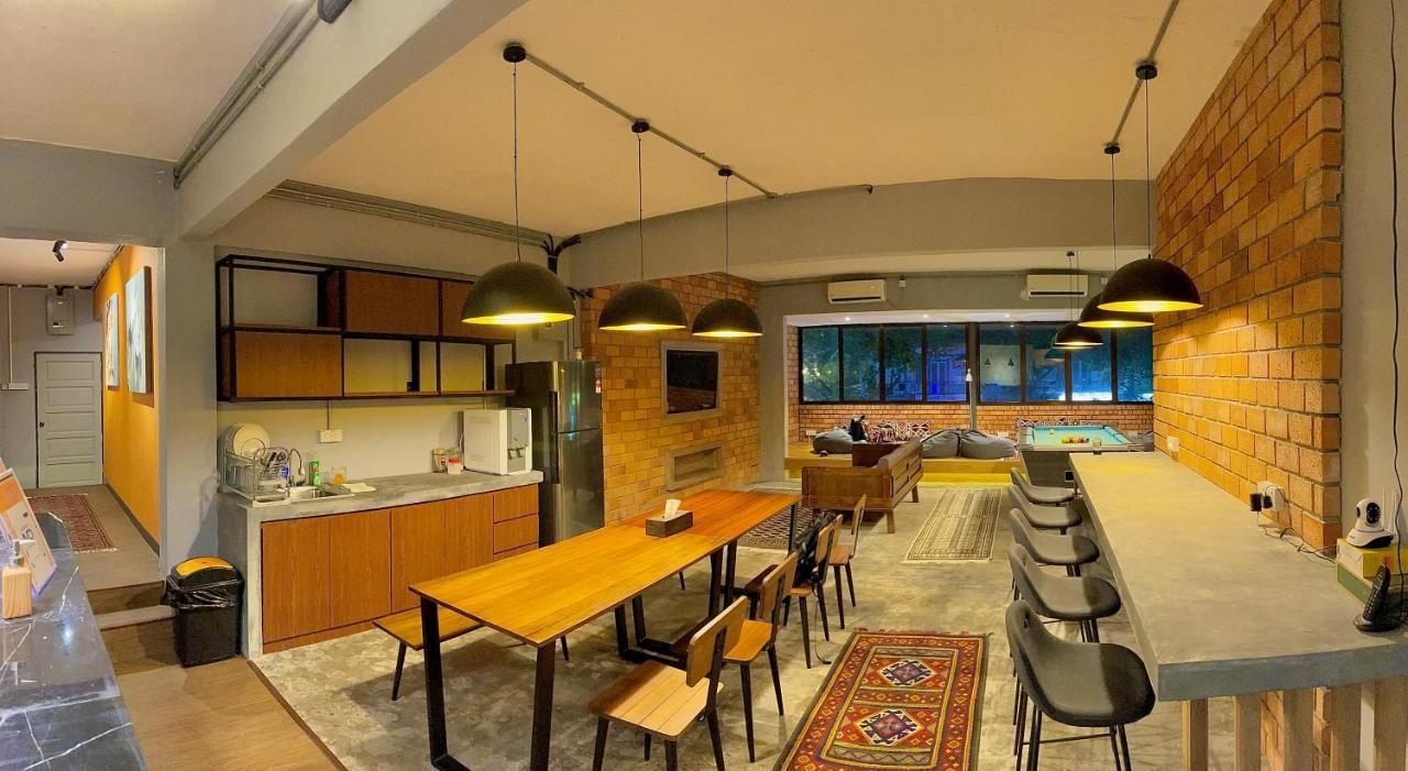 Arch Dormitorio Cenang Pantai Cenang  Luaran gambar